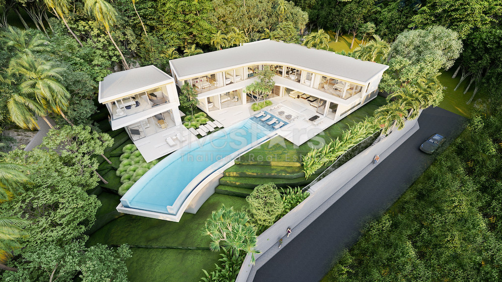 Villa d'exception avec 6 chambres à vendre proche de la plage de Karon