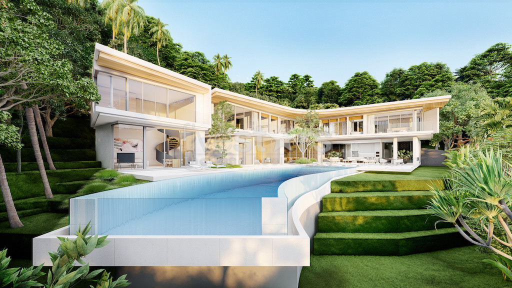 Villa d'exception avec 6 chambres à vendre proche de la plage de Karon, photo 2
