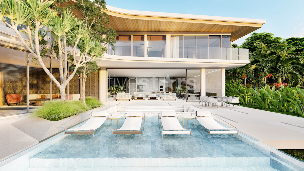 Villa d'exception avec 6 chambres à vendre proche de la plage de Karon, photo 3