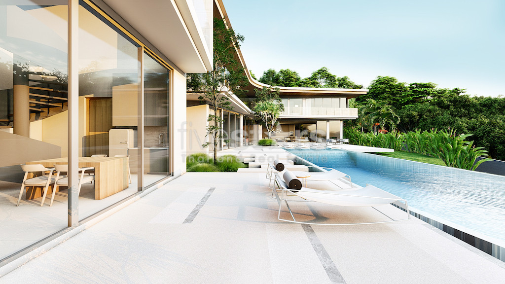 Villa d'exception avec 6 chambres à vendre proche de la plage de Karon, photo 15