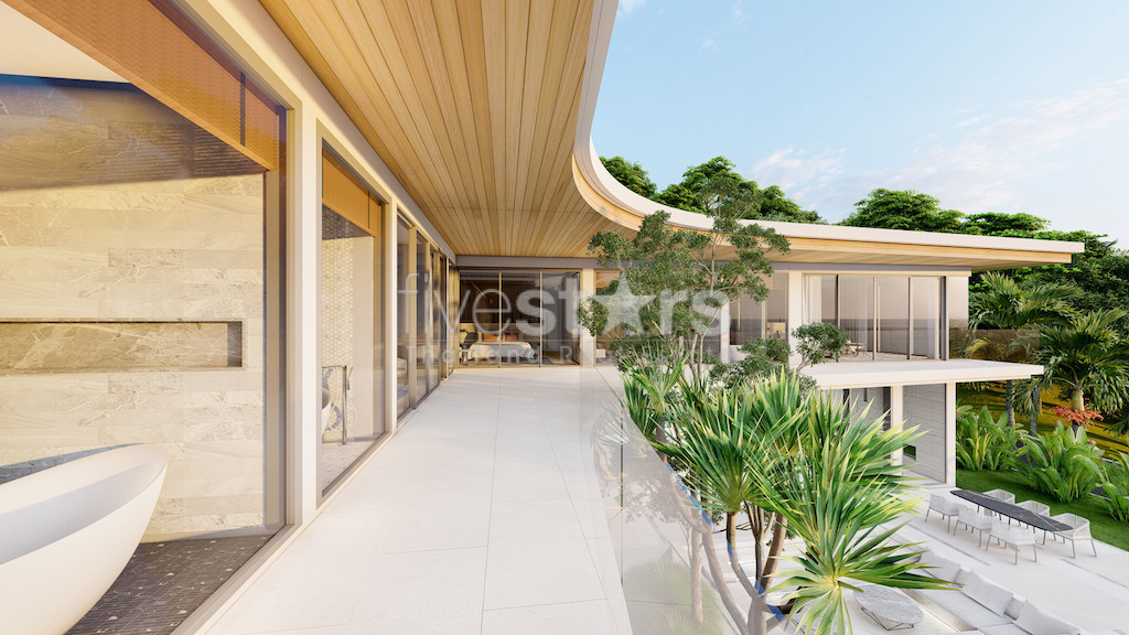 Villa d'exception avec 6 chambres à vendre proche de la plage de Karon, photo 5