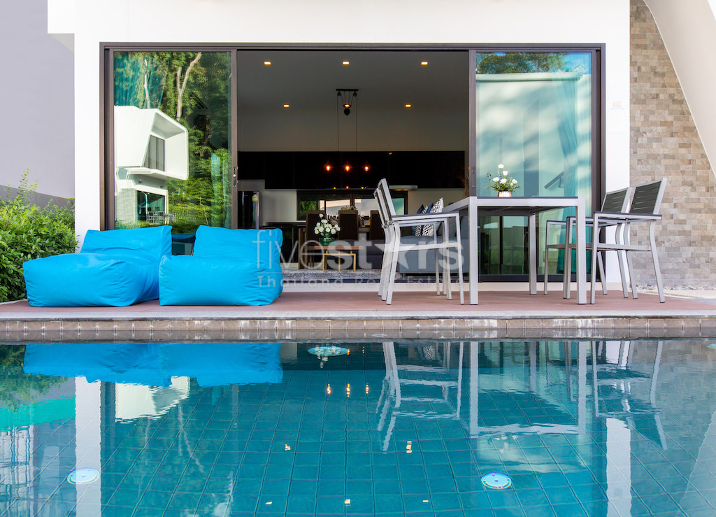 2 bedroom villa for sale walking distance to Nai Harn beach, photo 2