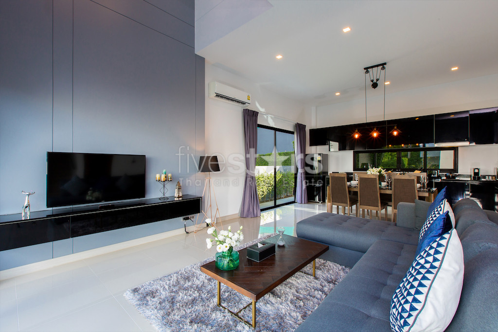 2 bedroom villa for sale walking distance to Nai Harn beach, photo 4