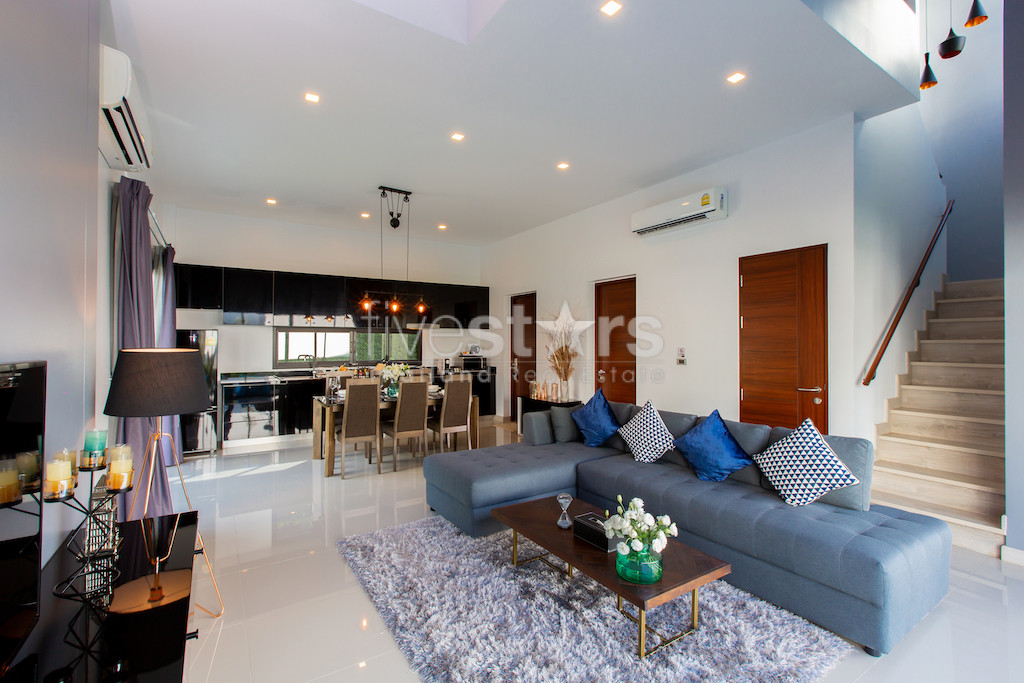 2 bedroom villa for sale walking distance to Nai Harn beach, photo 5