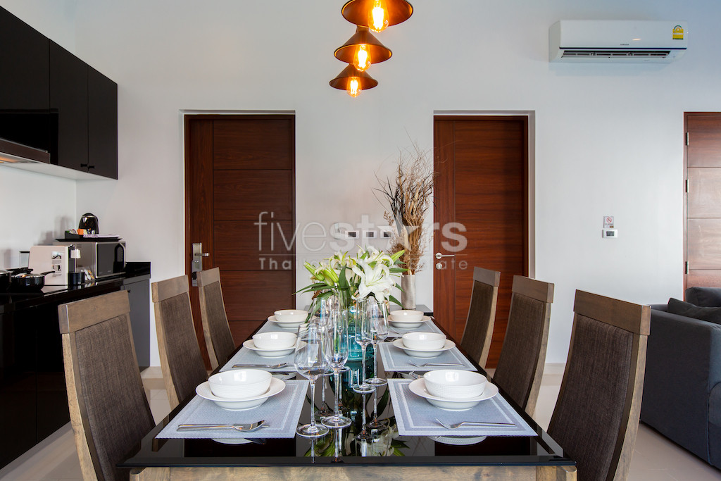 2 bedroom villa for sale walking distance to Nai Harn beach, photo 7