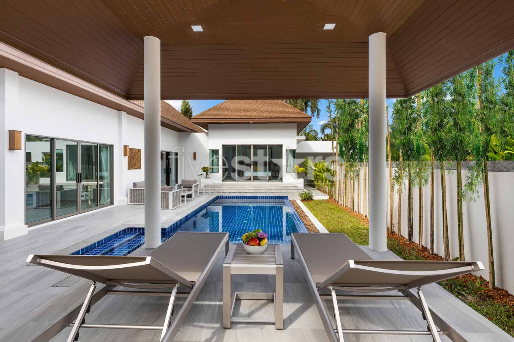 Brand new 4 bedrooms villa for sale Rawai