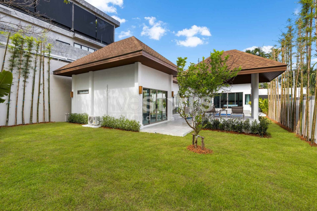 villa neuve avec 4 chambres à vendre à Rawai, photo 19