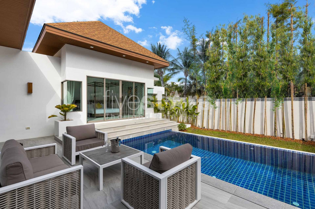 villa neuve avec 4 chambres à vendre à Rawai, photo 2
