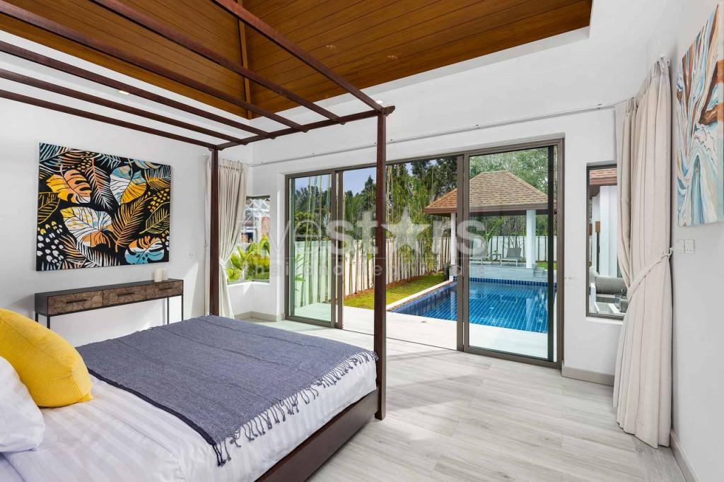 villa neuve avec 4 chambres à vendre à Rawai, photo 14