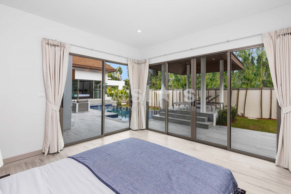 villa neuve avec 4 chambres à vendre à Rawai, photo 8