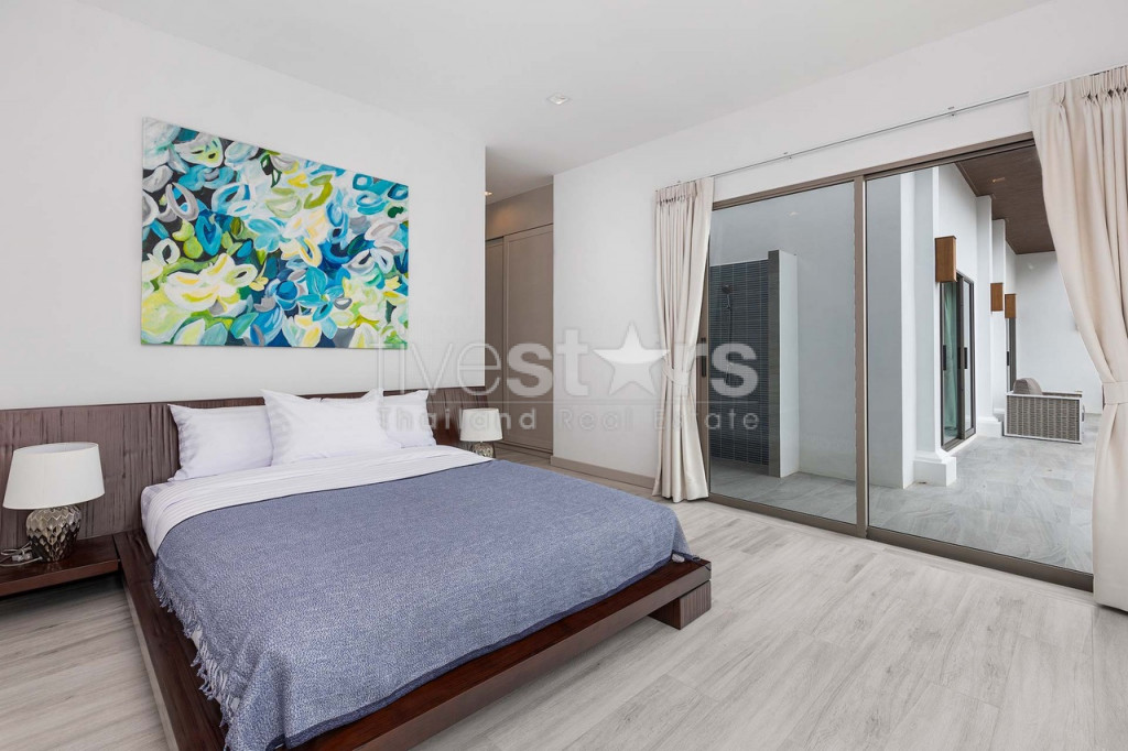 villa neuve avec 4 chambres à vendre à Rawai, photo 9
