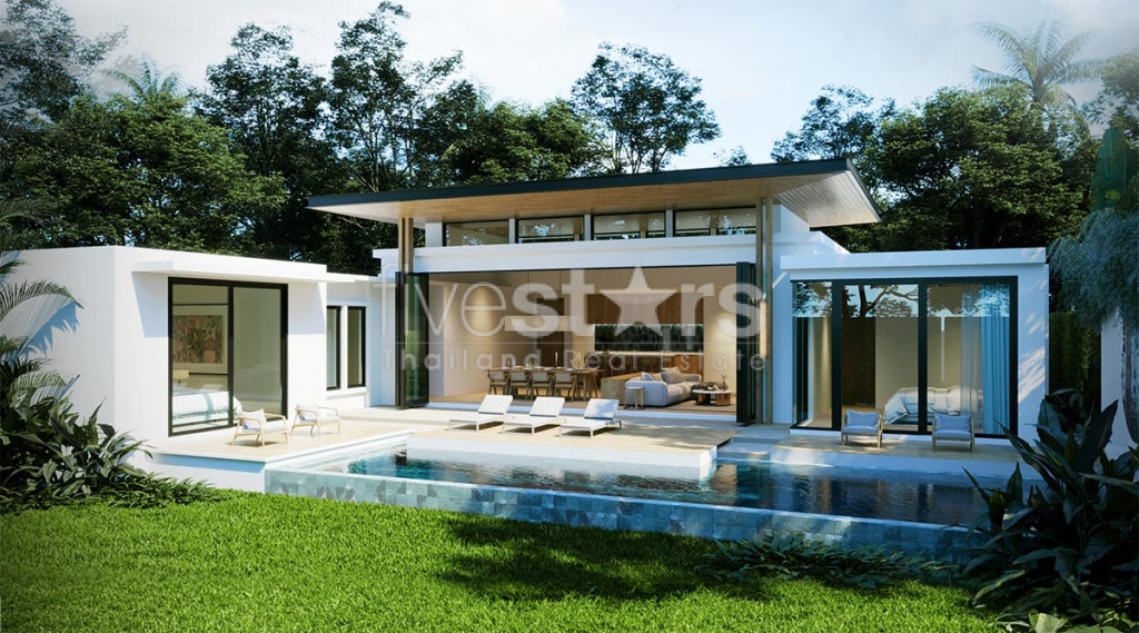 New villa project near Rawai Beach