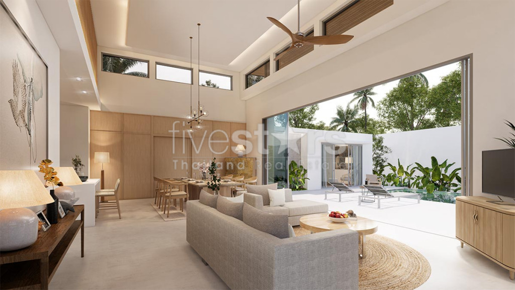 New villa project near Rawai Beach, photo 7