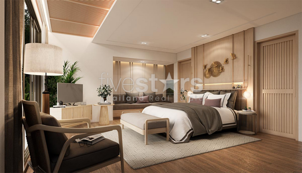 New villa project near Rawai Beach, photo 13