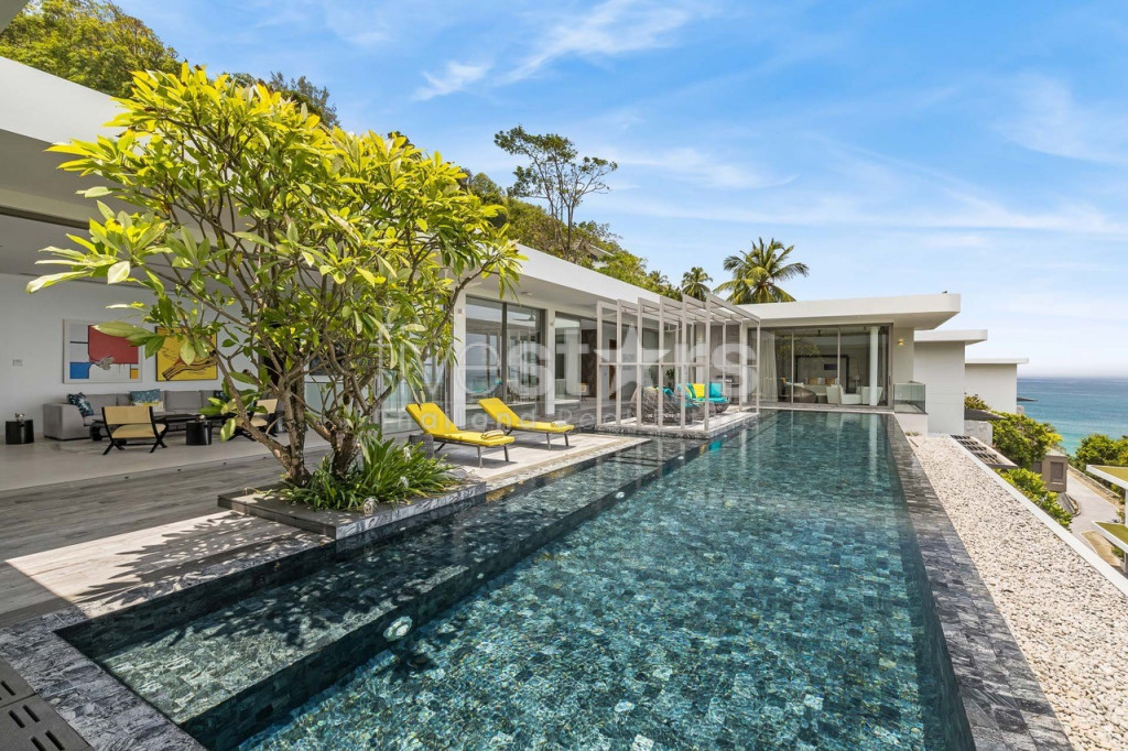 Stunning sea view penthouse for sale at Malaiwanna Naithon Beach, photo 5