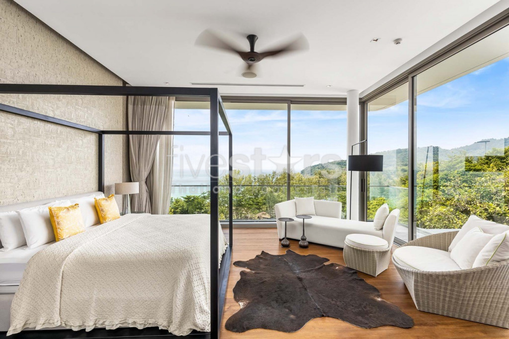 Stunning sea view penthouse for sale at Malaiwanna Naithon Beach, photo 14