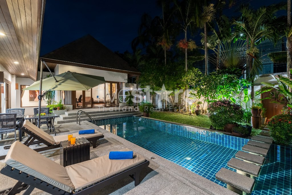 Villa 2 chambres avec piscine privée à vendre Phuket, photo 6