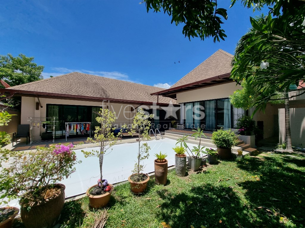 Villa 2 chambres avec piscine privée à vendre Phuket, photo 3