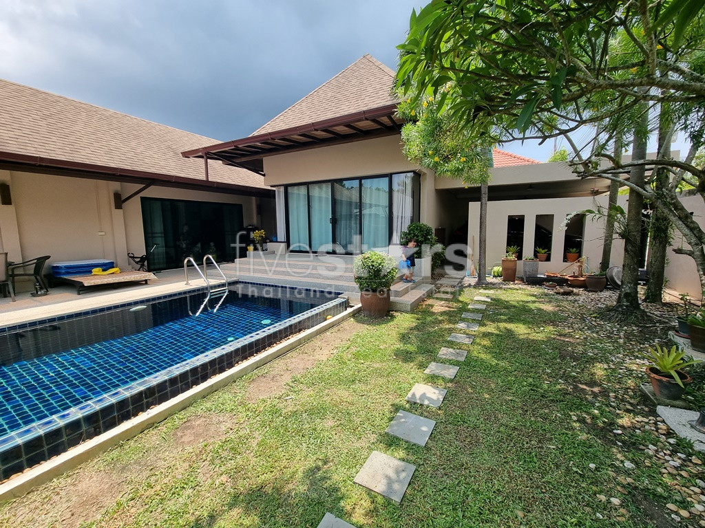 Villa 2 chambres avec piscine privée à vendre Phuket, photo 4