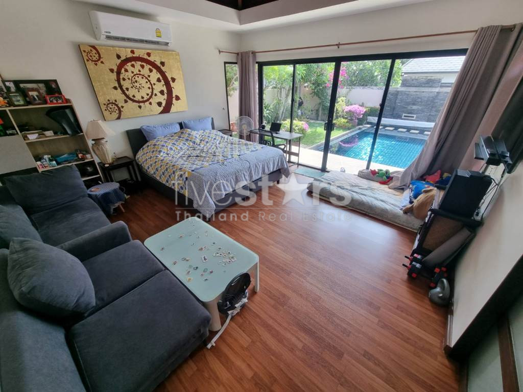 Villa 2 chambres avec piscine privée à vendre Phuket, photo 2