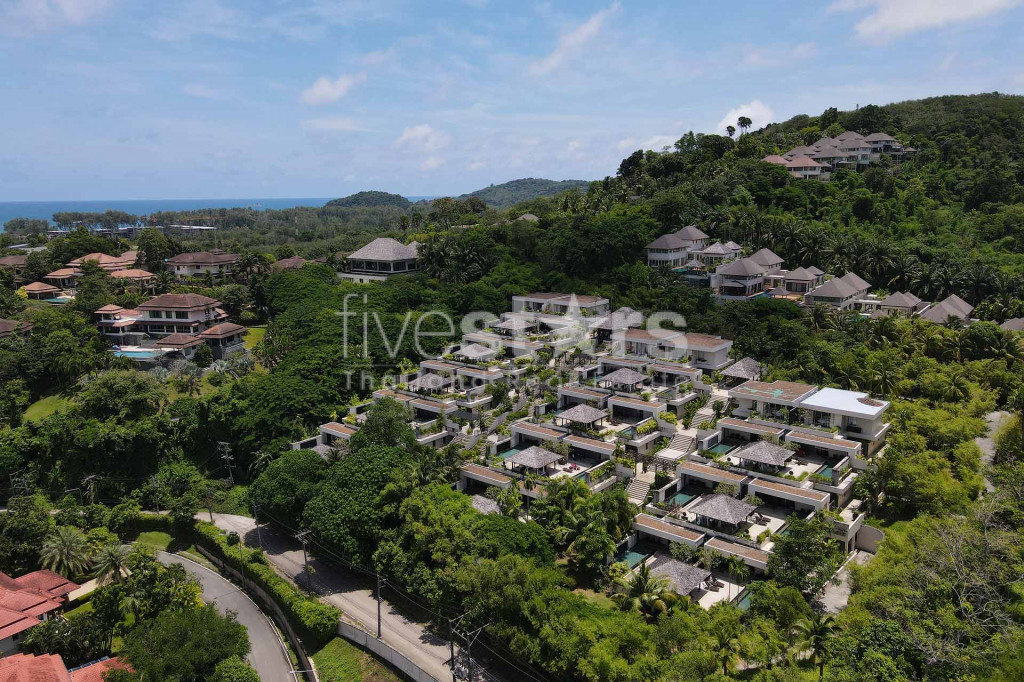 2-bedroom Duplex Penthouse Hillside for sale Phuket, photo 4