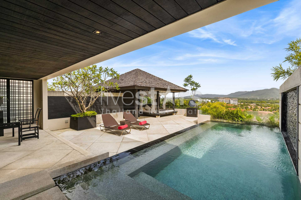 2-bedroom Duplex Penthouse Hillside for sale Phuket, photo 5