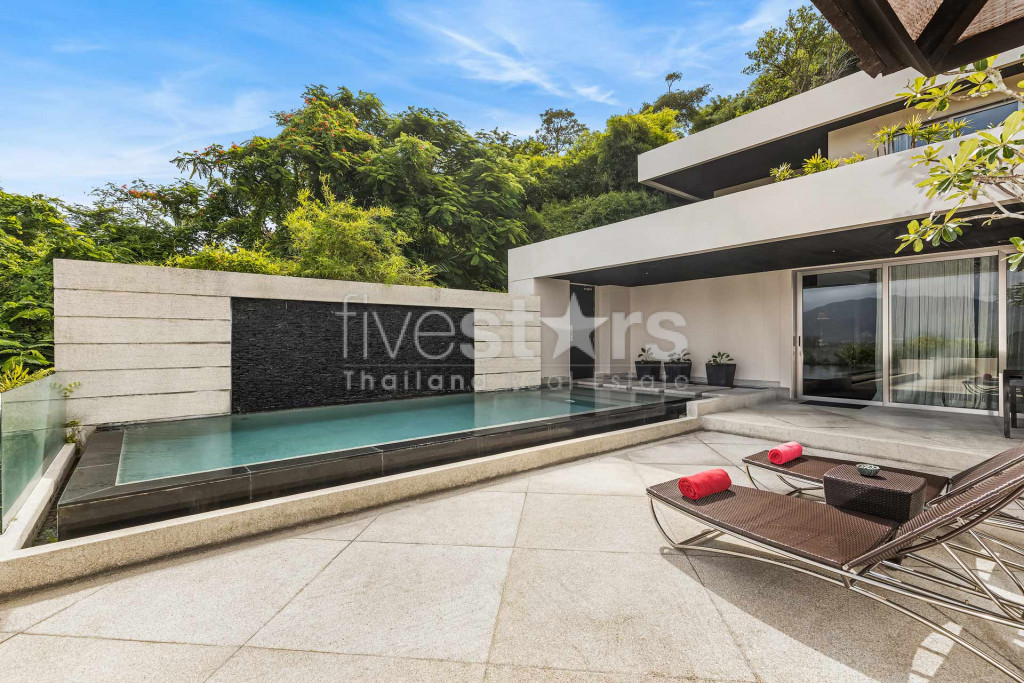 2-bedroom Duplex Penthouse Hillside for sale Phuket