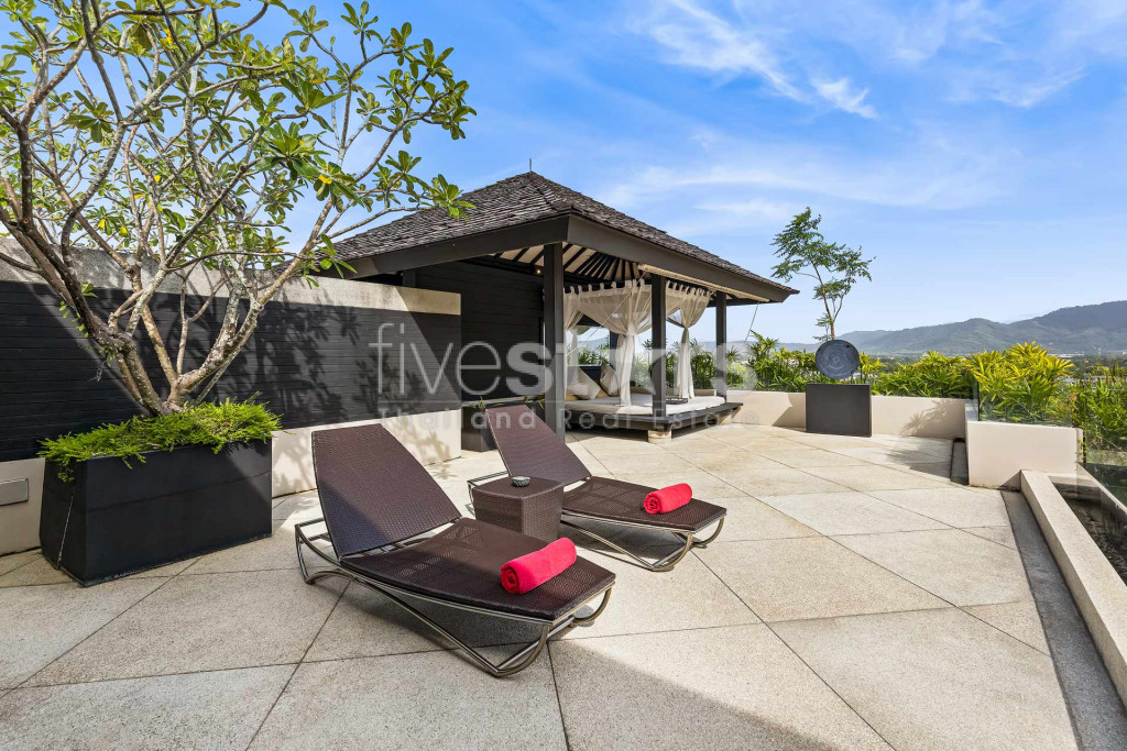 2-bedroom Duplex Penthouse Hillside for sale Phuket, photo 12