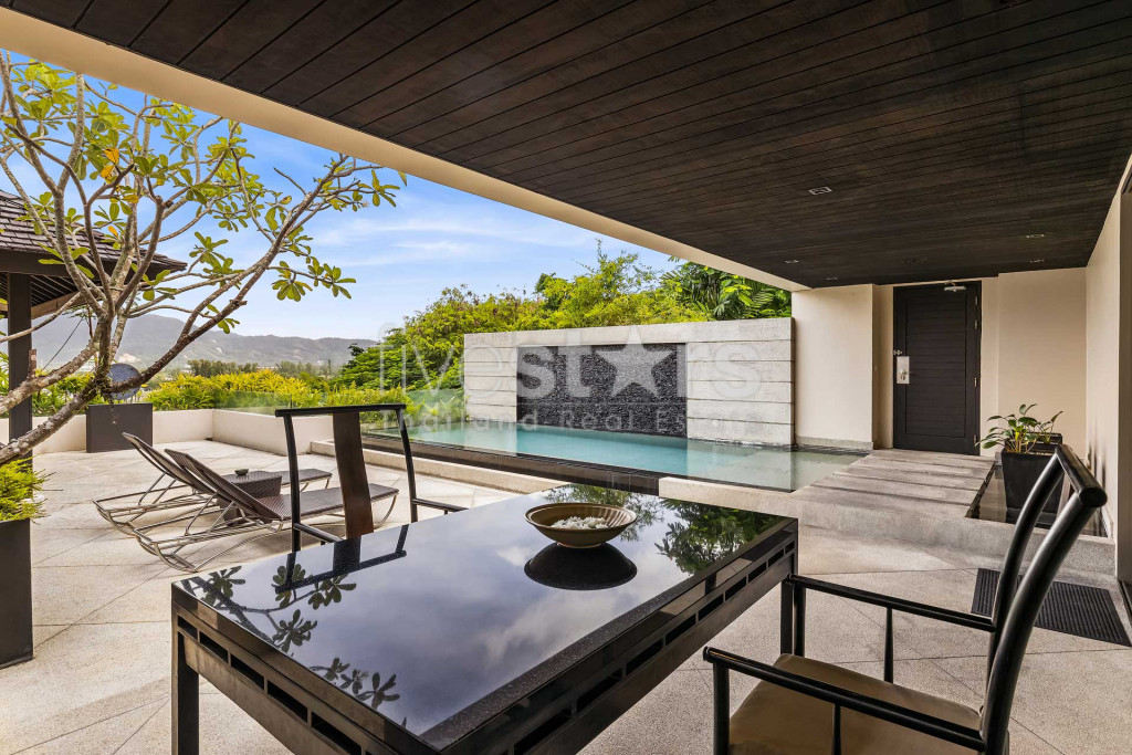 2-bedroom Duplex Penthouse Hillside for sale Phuket, photo 6