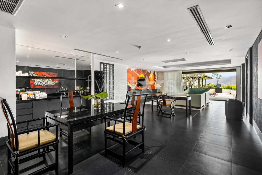 2-bedroom Duplex Penthouse Hillside for sale Phuket, photo 8