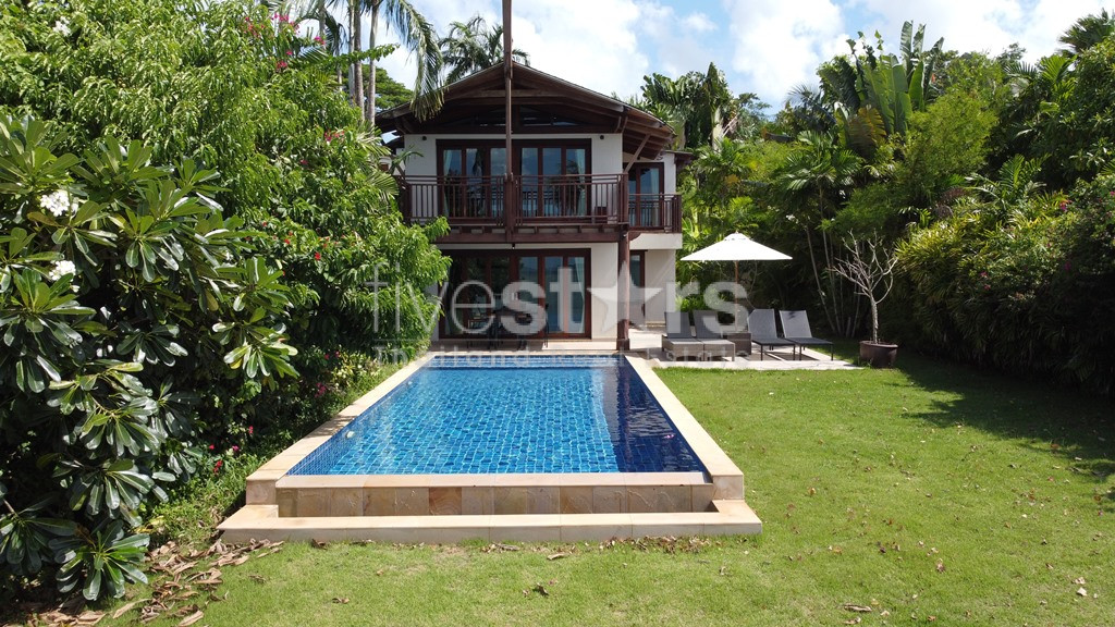 2-bedroom Beachfront Pool Villa for sale in Phuket
