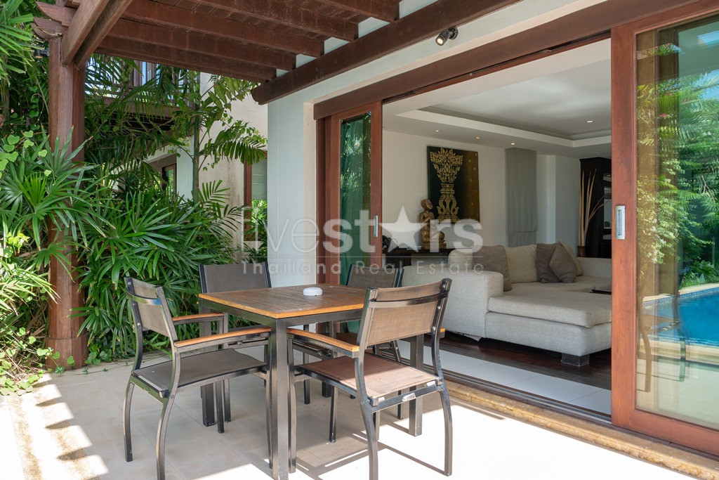 2-bedroom Beachfront Pool Villa for sale in Phuket, photo 20