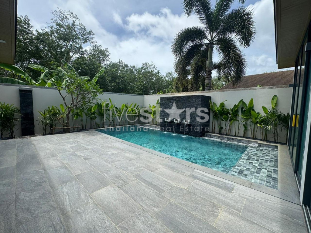 Tropical style villa for sale close to Nai Harn Beach, photo 6