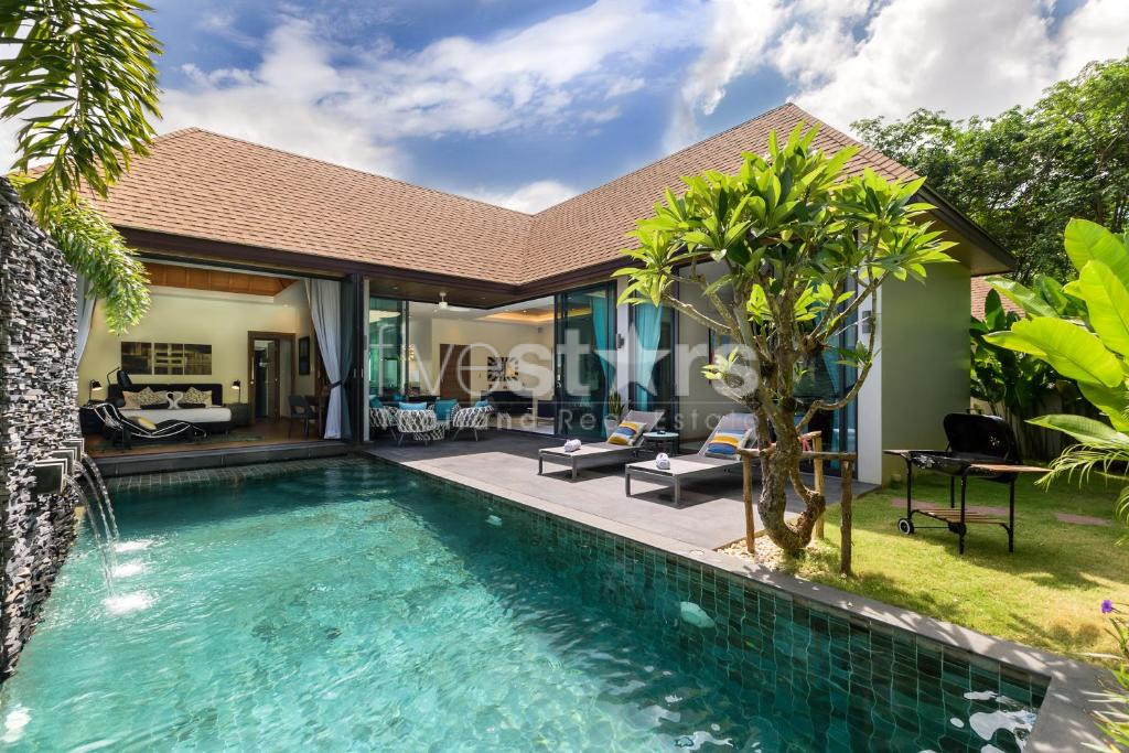 Tropical style villa for sale close to Nai Harn Beach, photo 12