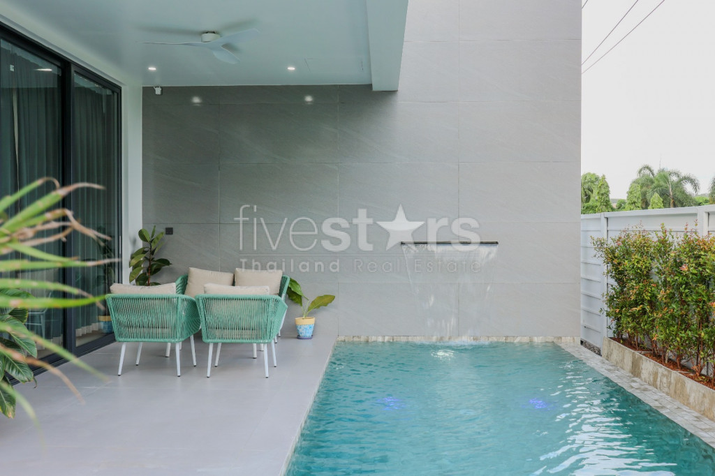 Pool villa for sale at Chalong, photo 16