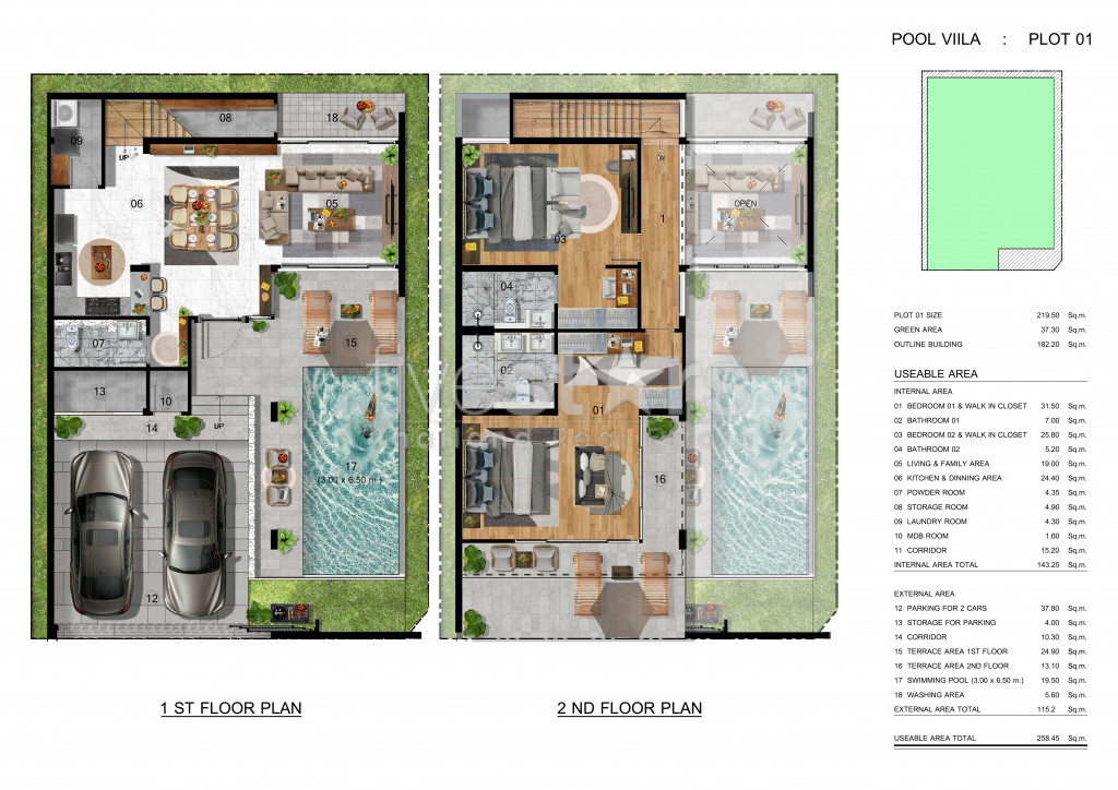 New modern Villa for sale in Rawai, photo 8
