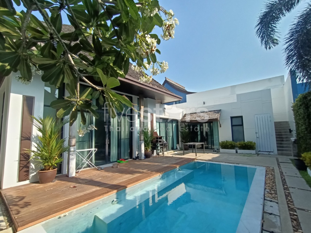 Nice 2-bedrooms pool villa for sale in Bangtao