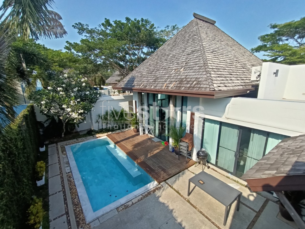 Nice 2-bedrooms pool villa for sale in Bangtao, photo 4
