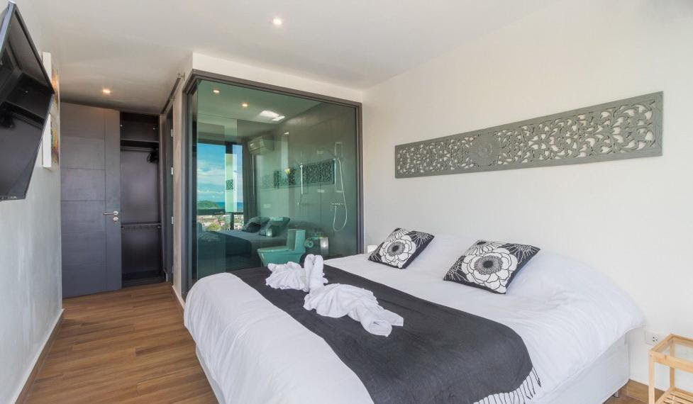 Villa contemporaine avec vue mer à Kata, photo 8