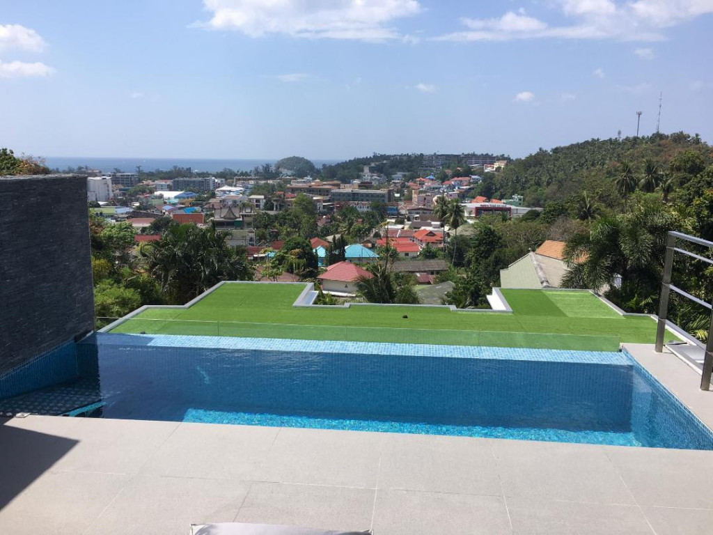 Villa contemporaine avec vue mer à Kata, photo 2