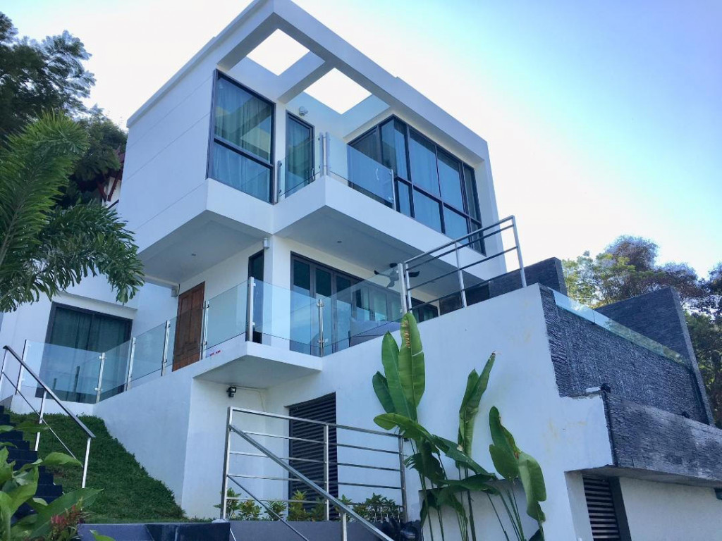 Villa contemporaine avec vue mer à Kata, photo 4