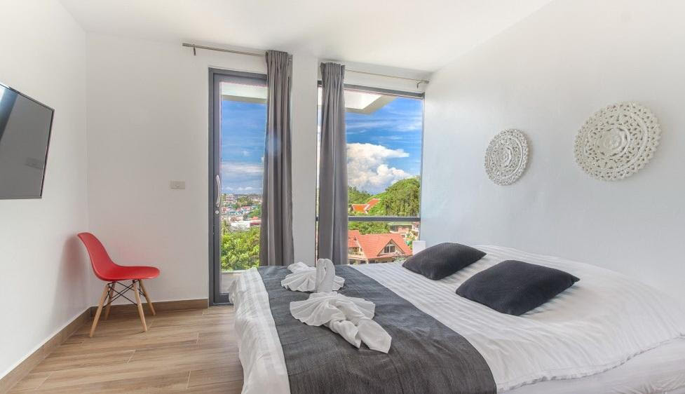 Villa contemporaine avec vue mer à Kata, photo 7
