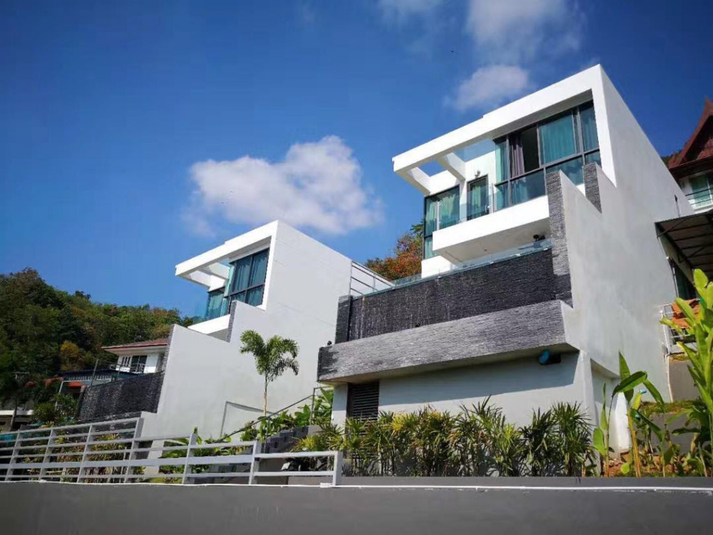 Villa contemporaine avec vue mer à Kata, photo 3