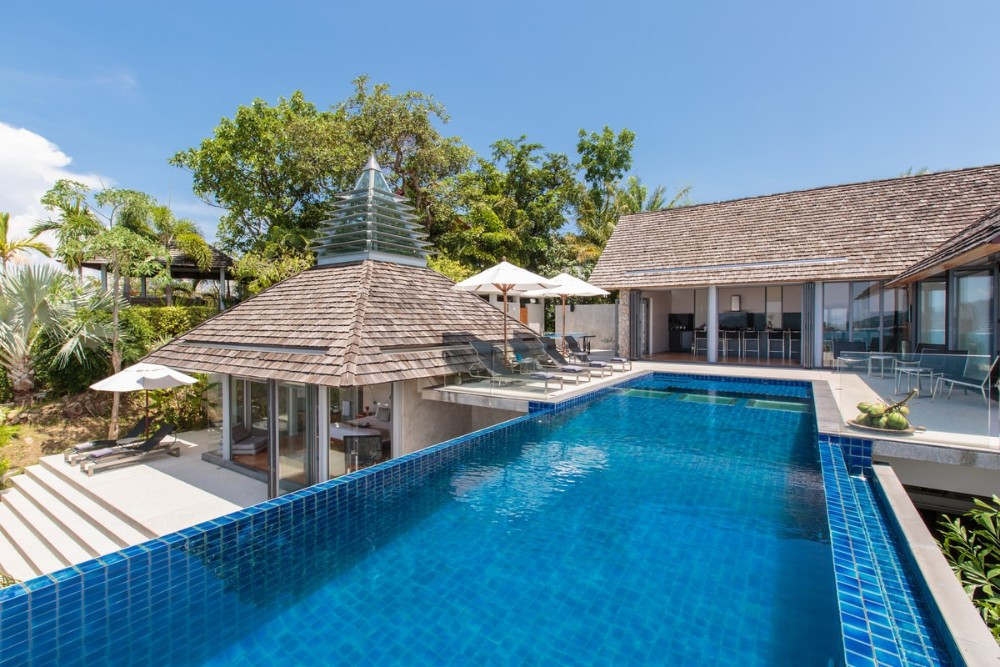 Luxueuse villa avec une magnifique vue mer sur la baie de millionnaire, photo 4