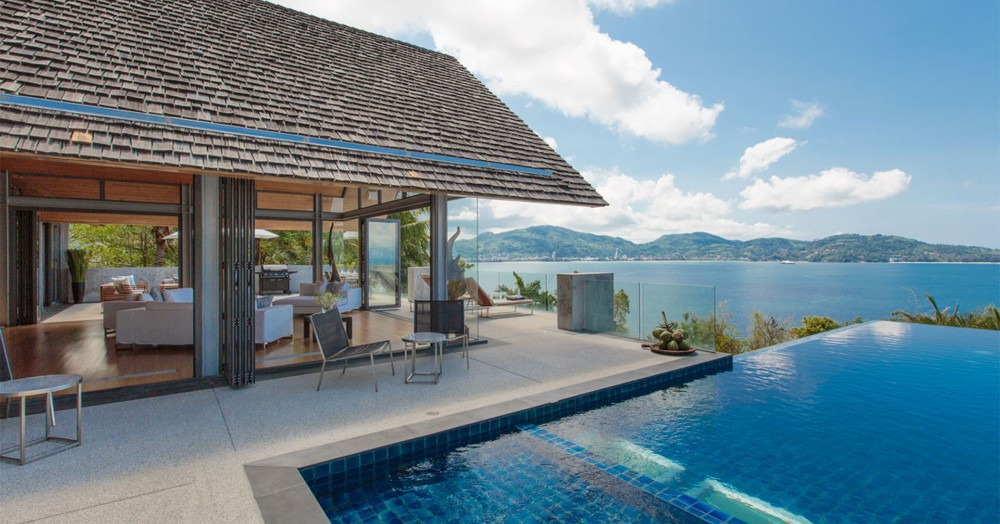 Luxueuse villa avec une magnifique vue mer sur la baie de millionnaire, photo 2