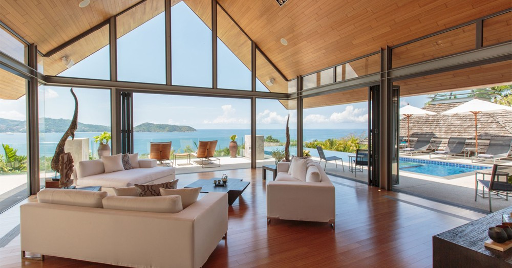 Luxueuse villa avec une magnifique vue mer sur la baie de millionnaire, photo 10