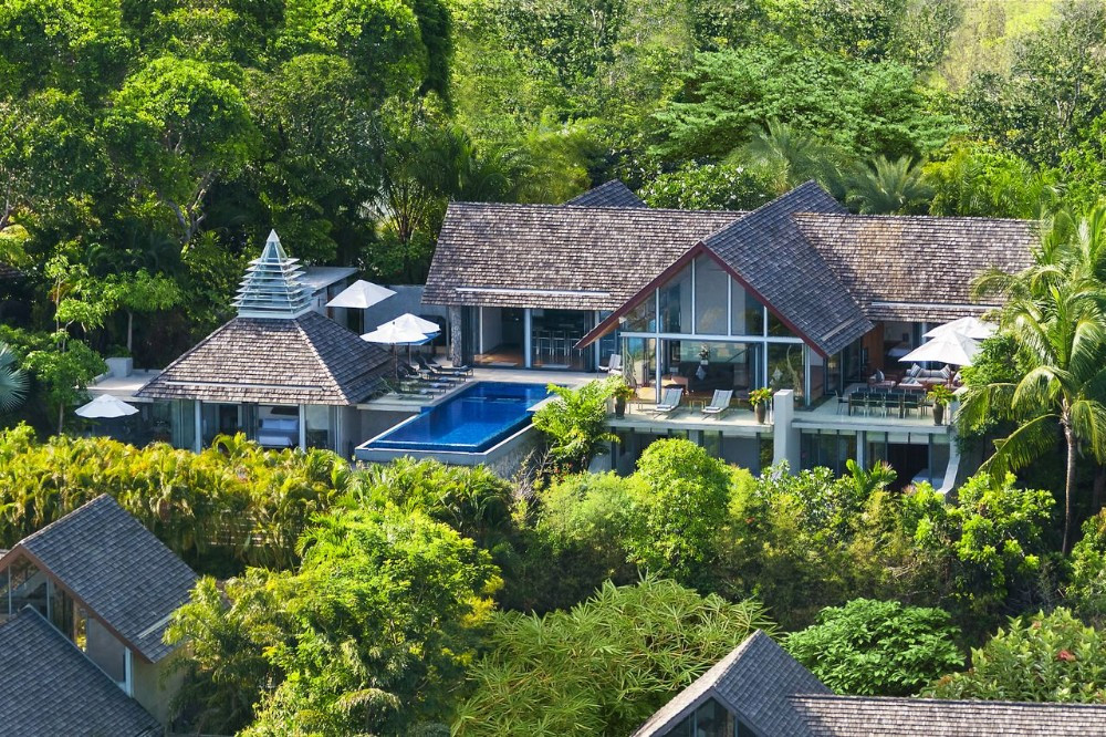 Luxueuse villa avec une magnifique vue mer sur la baie de millionnaire, photo 5