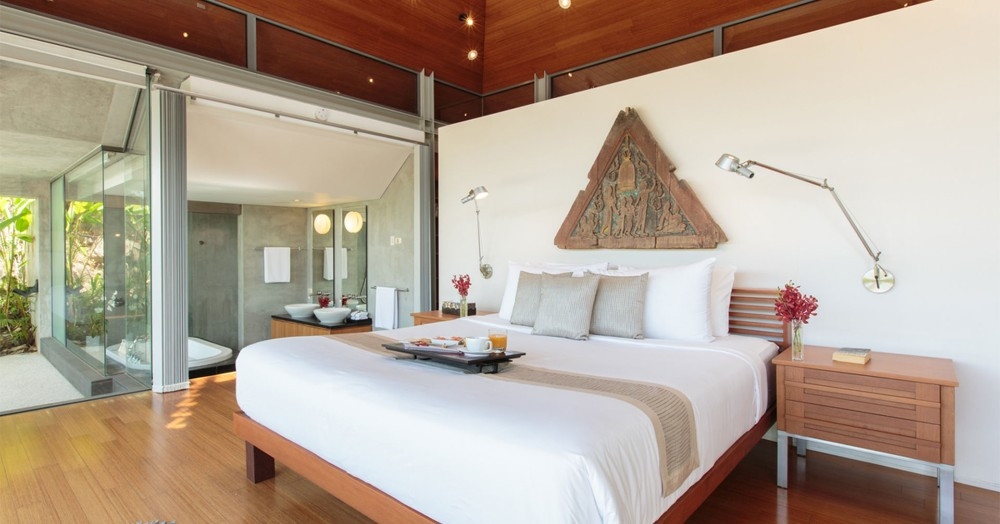 Luxueuse villa avec une magnifique vue mer sur la baie de millionnaire, photo 7