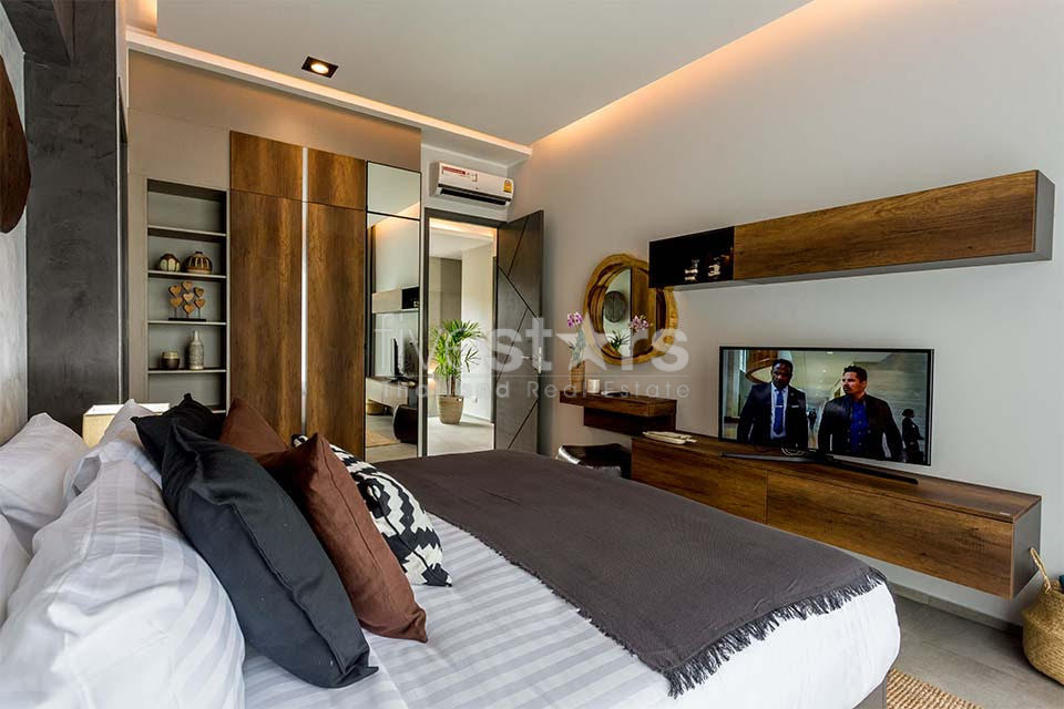 Villa neuve avec piscine privée à Chalong, photo 11