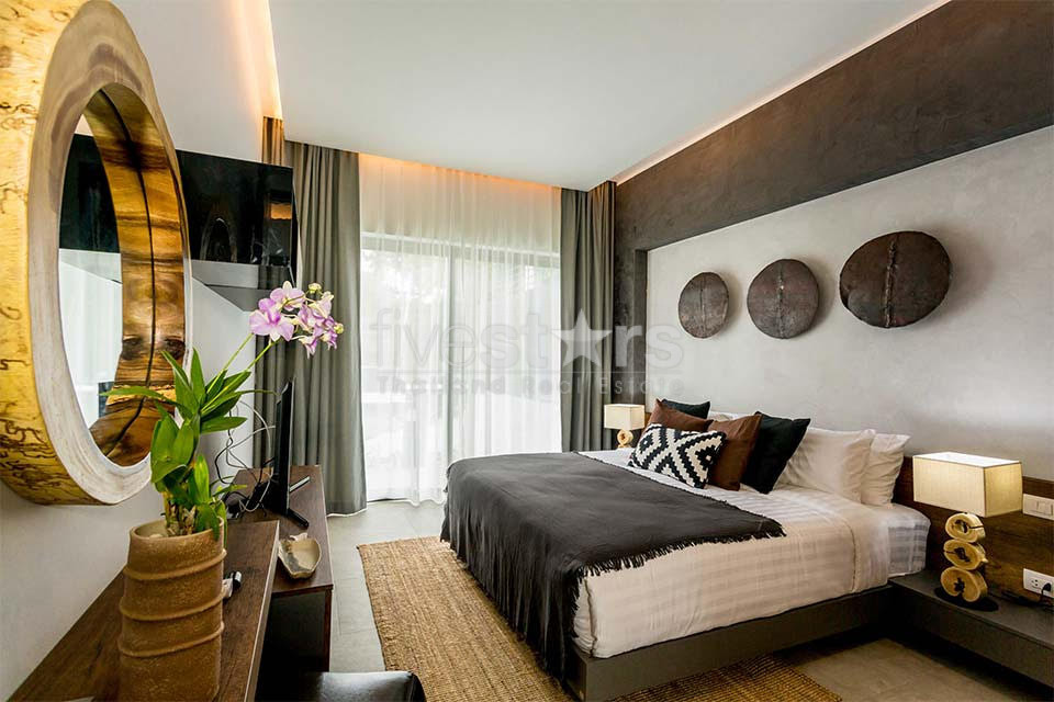 Villa neuve avec piscine privée à Chalong, photo 9